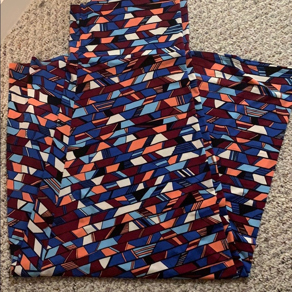 LuLaRoe Maxi Skirt 3X used, in great shape